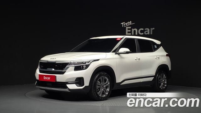 Kia Seltos Gasoline 1.6 Turbo 2WD Prestige 2023 — фото 1