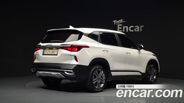 Kia Seltos Gasoline 1.6 Turbo 2WD Prestige 2023 — фото 2