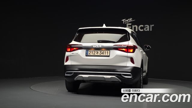Kia Seltos Gasoline 1.6 Turbo 2WD Prestige 2023 — фото 4