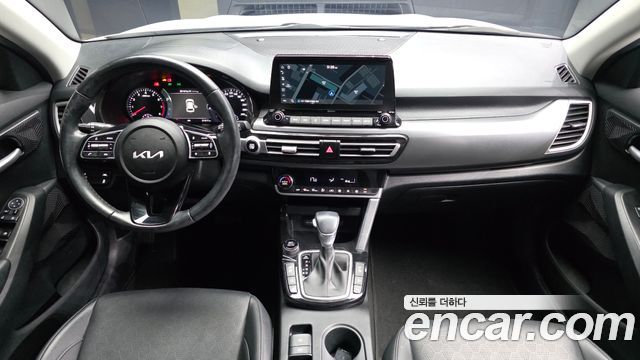 Kia Seltos Gasoline 1.6 Turbo 2WD Prestige 2023 — фото 7