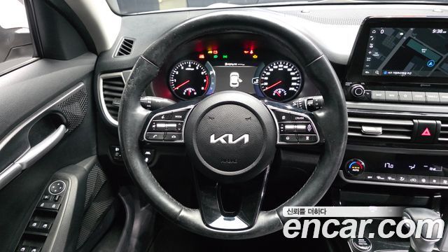 Kia Seltos Gasoline 1.6 Turbo 2WD Prestige 2023 — фото 13
