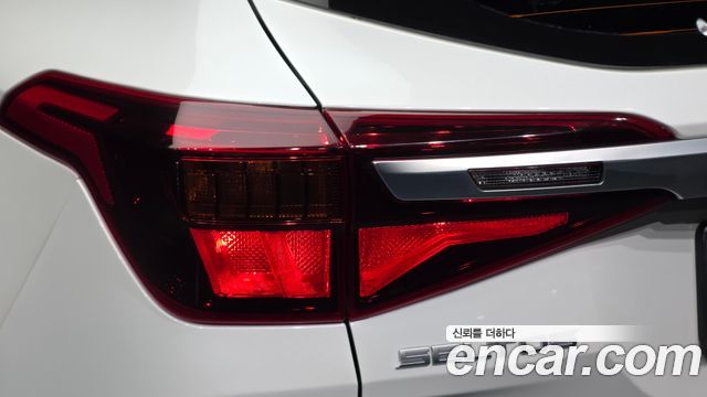 Kia Seltos Gasoline 1.6 Turbo 2WD Prestige 2023 — фото 23