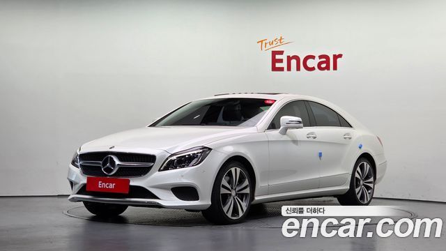 Mercedes-Benz CLS-Class (W218) CLS350 d 4MATIC