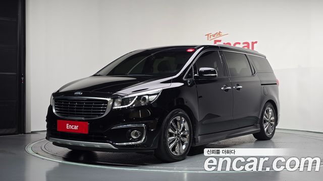 Kia Carnival 9-seater Prestige