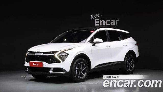 Kia Sportage Hybrid (V) Prestige 2023 — фото 1