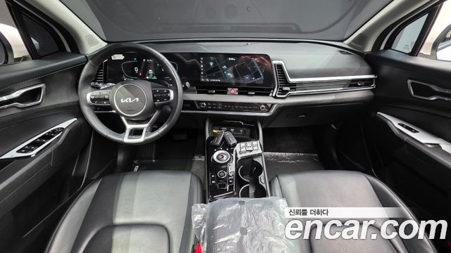 Kia Sportage Hybrid (V) Prestige 2023 — фото 7