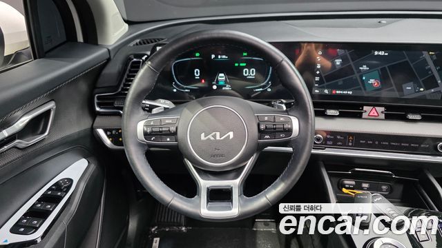 Kia Sportage Hybrid (V) Prestige 2023 — фото 13