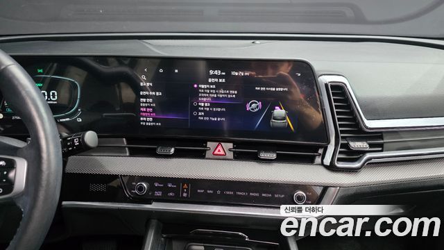 Kia Sportage Hybrid (V) Prestige 2023 — фото 17