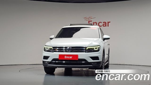 Volkswagen Tiguan Allspace 2.0 TDI Prestige 2020 — фото 3