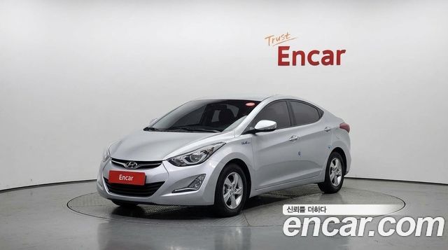 Hyundai Avante 1.6 VGT Smart Standard 2014 — фото 1