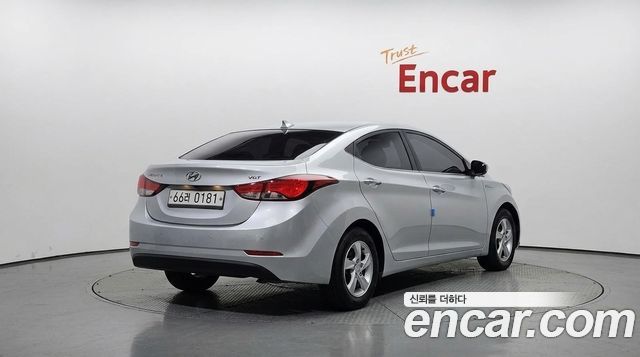 Hyundai Avante 1.6 VGT Smart Standard 2014 — фото 2