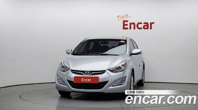 Hyundai Avante 1.6 VGT Smart Standard 2014 — фото 3