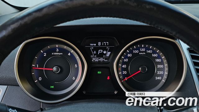 Hyundai Avante 1.6 VGT Smart Standard 2014 — фото 8