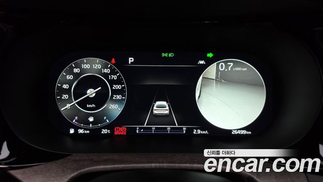 Kia K5 (III) 2.0 Noblesse 2023 — фото 8