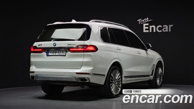 BMW X7 (G07) xDrive 30d Design Pure Excellent 6-Seater 2020 — фото 2