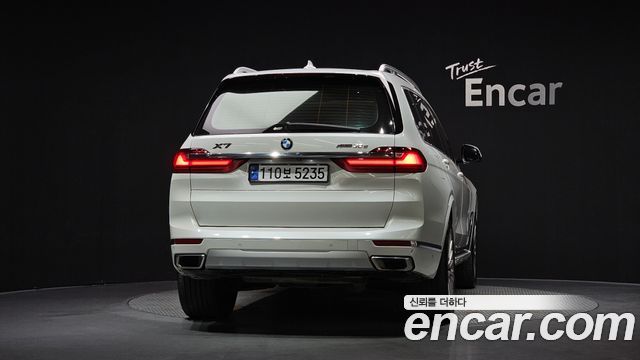 BMW X7 (G07) xDrive 30d Design Pure Excellent 6-Seater 2020 — фото 4