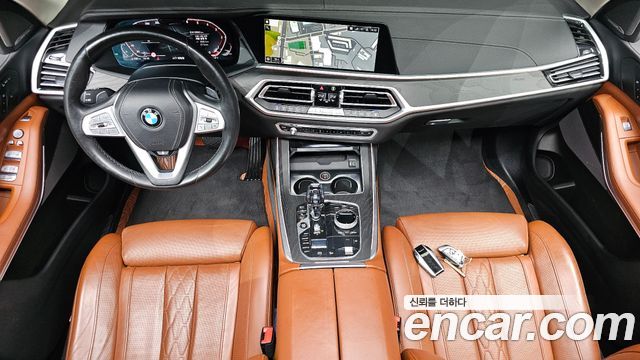BMW X7 (G07) xDrive 30d Design Pure Excellent 6-Seater 2020 — фото 7