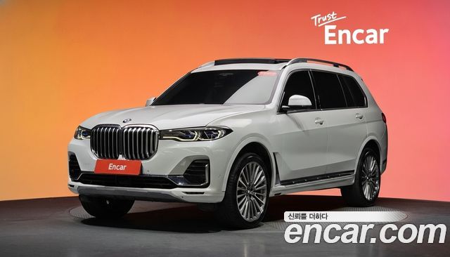 BMW X7 (G07) xDrive 30d Design Pure Excellent 6-Seater