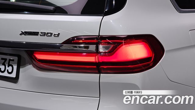 BMW X7 (G07) xDrive 30d Design Pure Excellent 6-Seater 2020 — фото 23