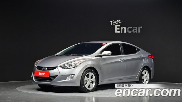 Hyundai Avante (MD) M16 GDI Modern 2013 — фото 1