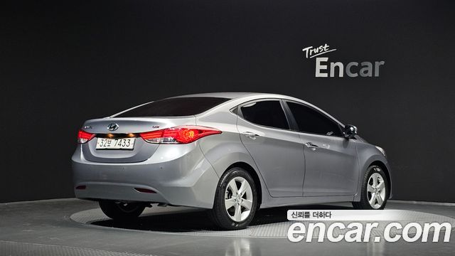 Hyundai Avante (MD) M16 GDI Modern 2013 — фото 2