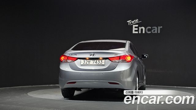 Hyundai Avante (MD) M16 GDI Modern 2013 — фото 4