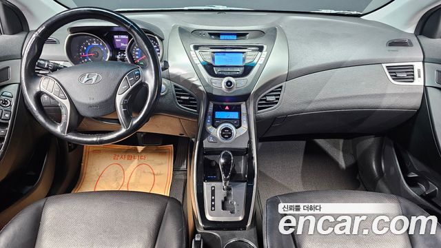 Hyundai Avante (MD) M16 GDI Modern 2013 — фото 7