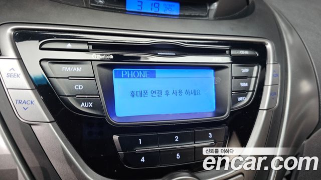 Hyundai Avante (MD) M16 GDI Modern 2013 — фото 21