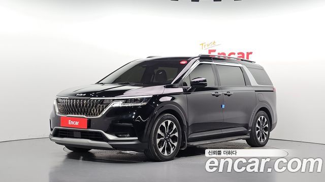 Kia Carnival (IV) Diesel 9-Seater Prestige 2022 — фото 1