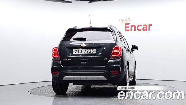 Chevrolet Trax 1.4 LTZ 2017 — фото 4