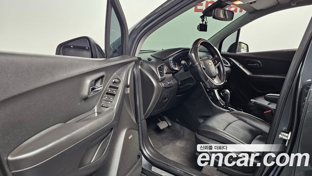 Chevrolet Trax 1.4 LTZ 2017 — фото 10