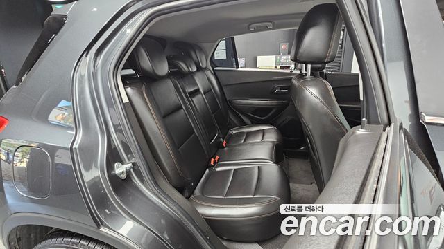 Chevrolet Trax 1.4 LTZ 2017 — фото 11
