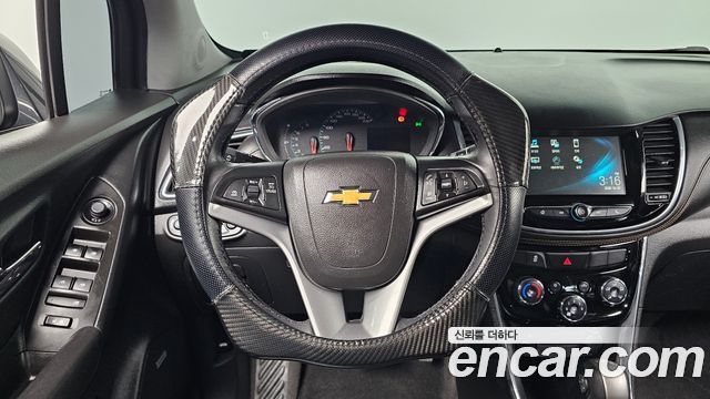 Chevrolet Trax 1.4 LTZ 2017 — фото 13