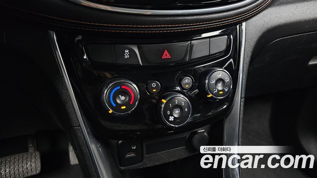 Chevrolet Trax 1.4 LTZ 2017 — фото 18