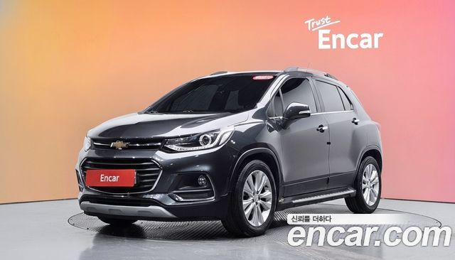Chevrolet Trax 1.4 LTZ 2017 — фото 1