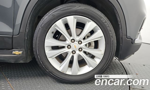 Chevrolet Trax 1.4 LTZ 2017 — фото 21