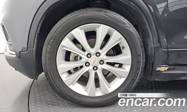 Chevrolet Trax 1.4 LTZ 2017 — фото 34