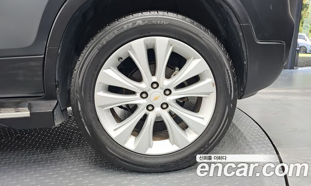 Chevrolet Trax 1.4 LTZ 2017 — фото 35