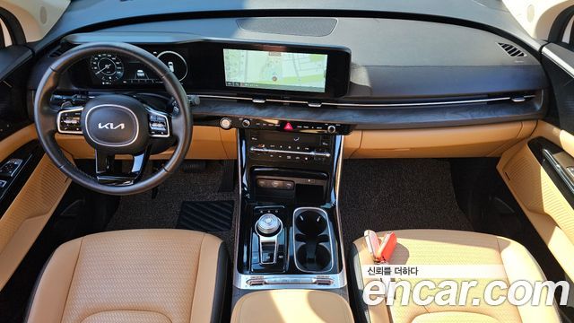 Kia Carnival (IV) Gasoline 9-Seater Signature 2023 — фото 7