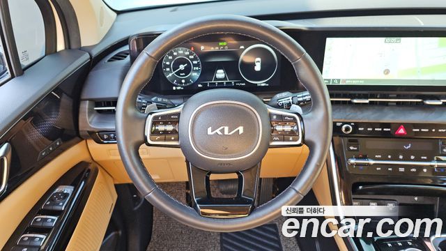 Kia Carnival (IV) Gasoline 9-Seater Signature 2023 — фото 13