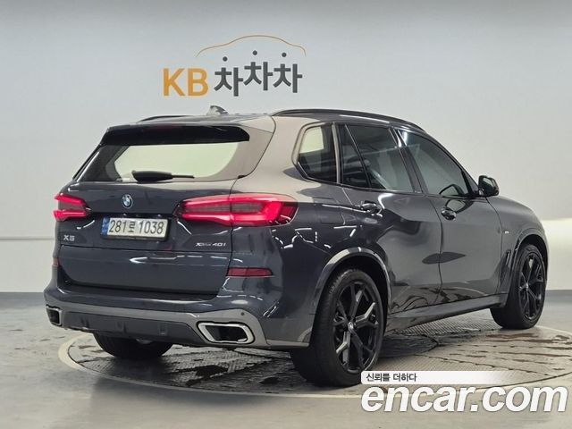 BMW X5 (G05) xDrive 40i M Sport 2021 — фото 3