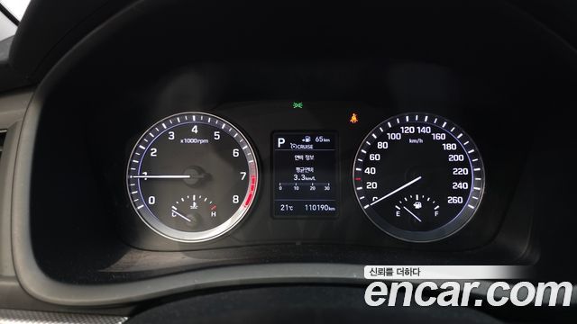Hyundai Sonata New Rise 2.0 Smart Spicial 2019 — фото 8