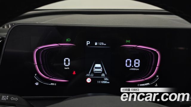 Kia Sportage (V) Diesel 2.0 4WD Nobleless 2022 — фото 8