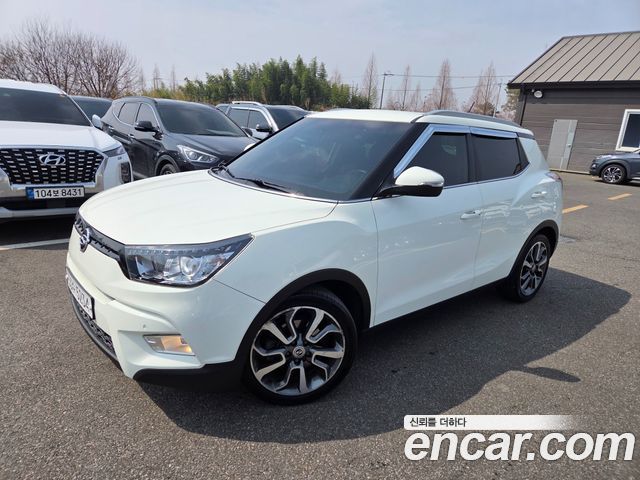 KG Mobility (SsangYong) Tivoli LX 2WD HI-DLX