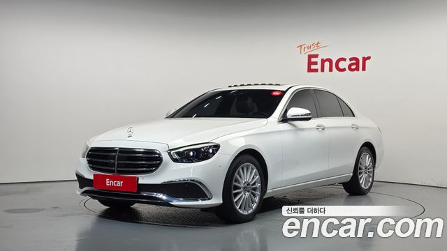 Mercedes-Benz E-Class (W213) E250 Exclusive 2021 — фото 1