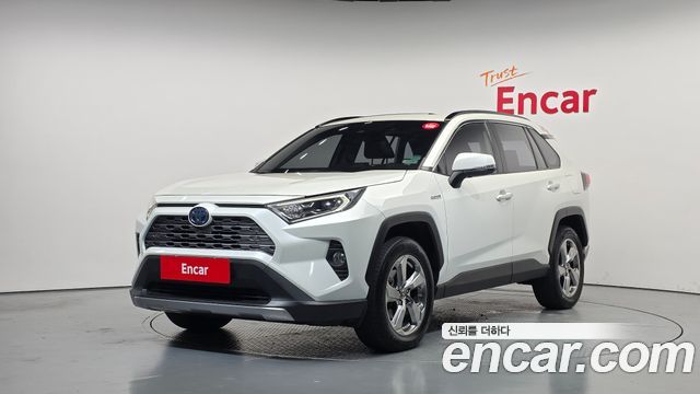 Toyota RAV4 (V) 2.5 4WD Hybrid 2019 — фото 1