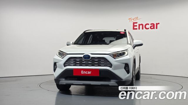 Toyota RAV4 (V) 2.5 4WD Hybrid 2019 — фото 3