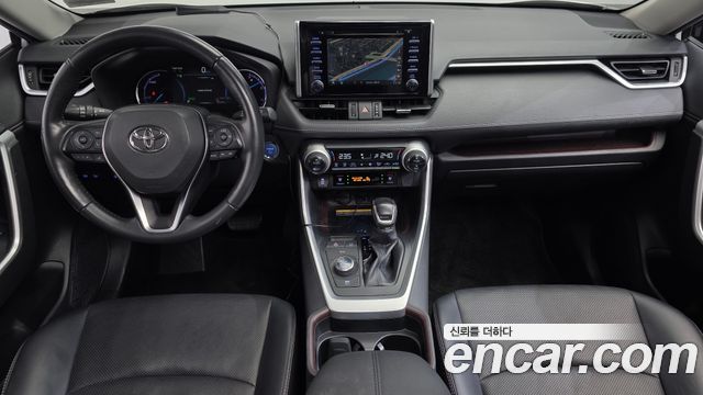 Toyota RAV4 (V) 2.5 4WD Hybrid 2019 — фото 7