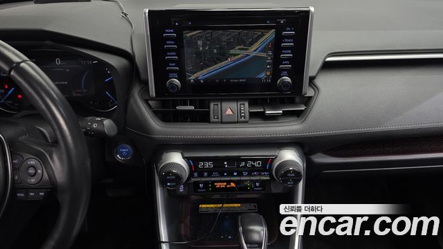 Toyota RAV4 (V) 2.5 4WD Hybrid 2019 — фото 15