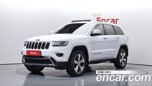 Jeep Grand Cherokee 3.6 Limited WK2 2015 — фото 1